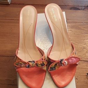 Kate Spade italian Mule sandals size 10